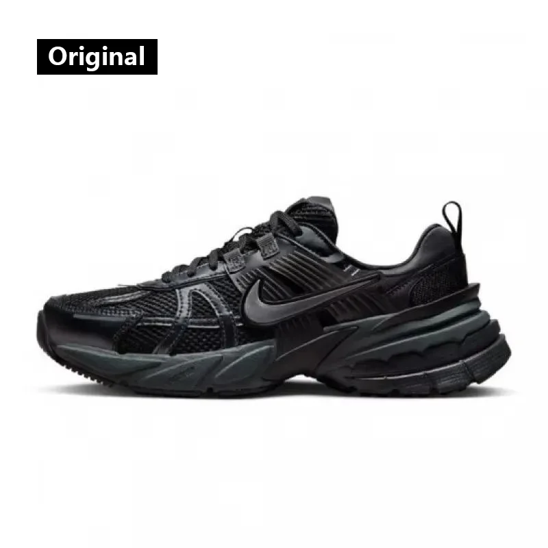 NIKE V2K RUN men's sneakers Cushioned Breathable comfortable retro fashion running shoes HJ4497-001