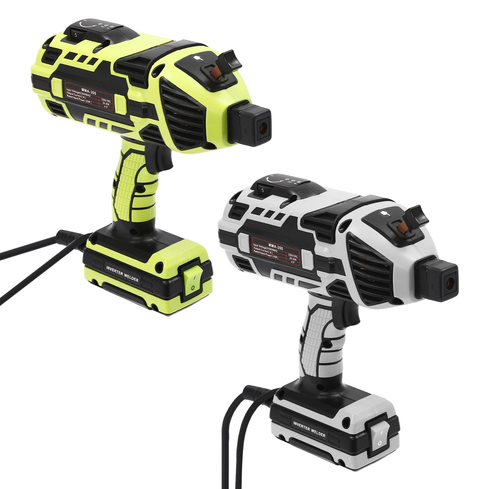 Verbesserte Handschweißmaschine. Handschweißpistole mit IGBT-Inverter 20–200 A