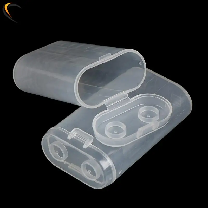 Waterproof 18650 Battery Plastic Storage Box Rechargeable Battery Power Bank Plastic Cases Durable 18650 Battery Holder Case