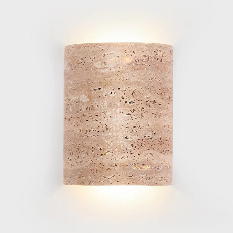 LED Natural Stone Wall Light Modern Art Room Decoration Wall Lighting Bedroom Home Background LED Simple Wall Lamp Night Light
