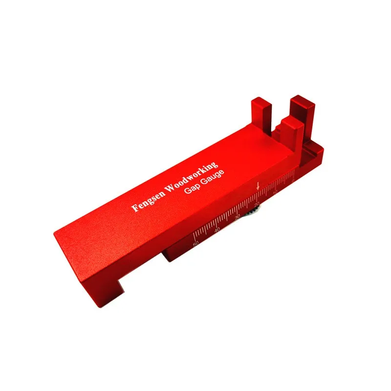 Aluminum Alloy Wood Tenon Measuring Tool Exquisite Workmanship ModelA B Precision Scale Sawtooth Ruler Sizing Tool
