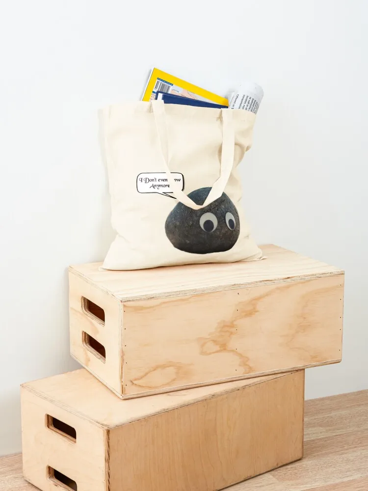 Everything Everywhere All At Once - Rock Tote Bag tote bags men Shopper university shopper bag foldable reusable bag