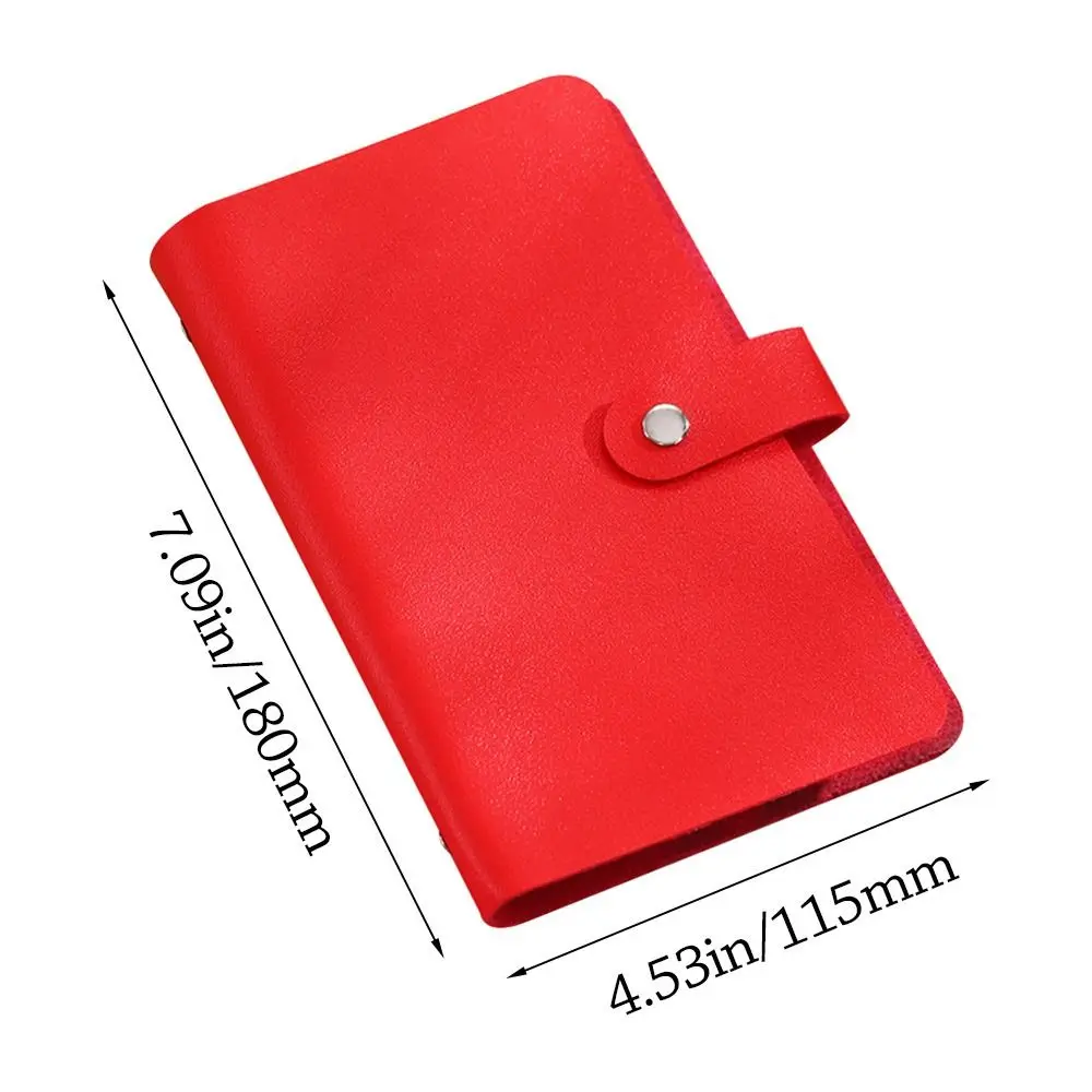 Bereik overnachting 100 enveloppen Geldbesparende uitdaging Geld besparen Geldopvangboek met grote capaciteit PU draagbaar