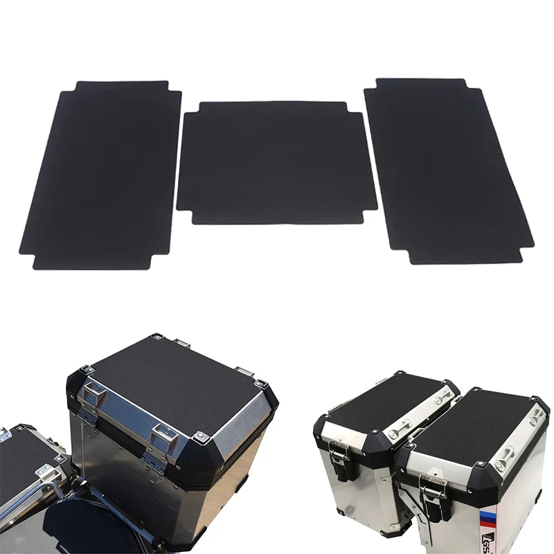 Motorcycle Side Case Pads Pannier Top Case Rubber Mat Pad For R1200GS LC Adventure ADV R 1250 GS Motorcycle Accessories