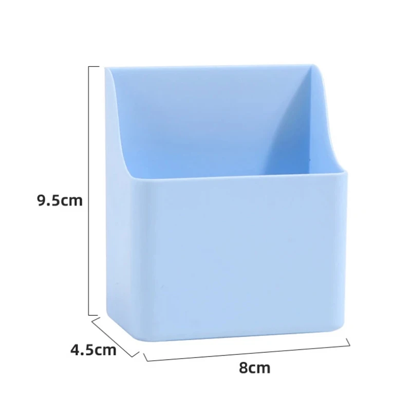 Large Capacity Stationery Organizer Household Refrigerator Magnetic Absorption Storage Box Shelf Office Whiteboard Pen Holder