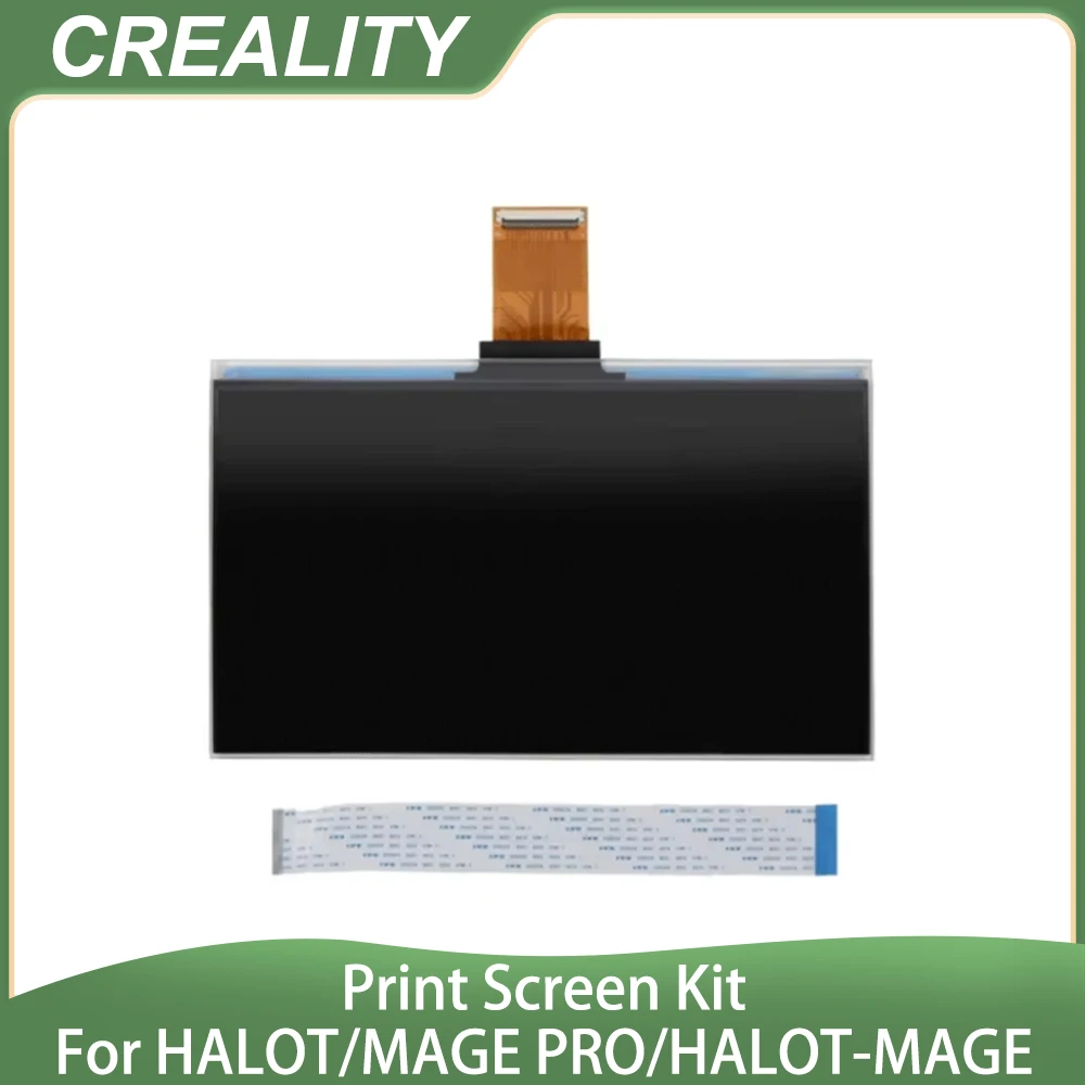 

Creality For HALOT Series Black and White Screen 10.3 Inches 7680×4320 HALOT-MAGE/MAGE PRO Print Screen Kit Printing Screen Kit