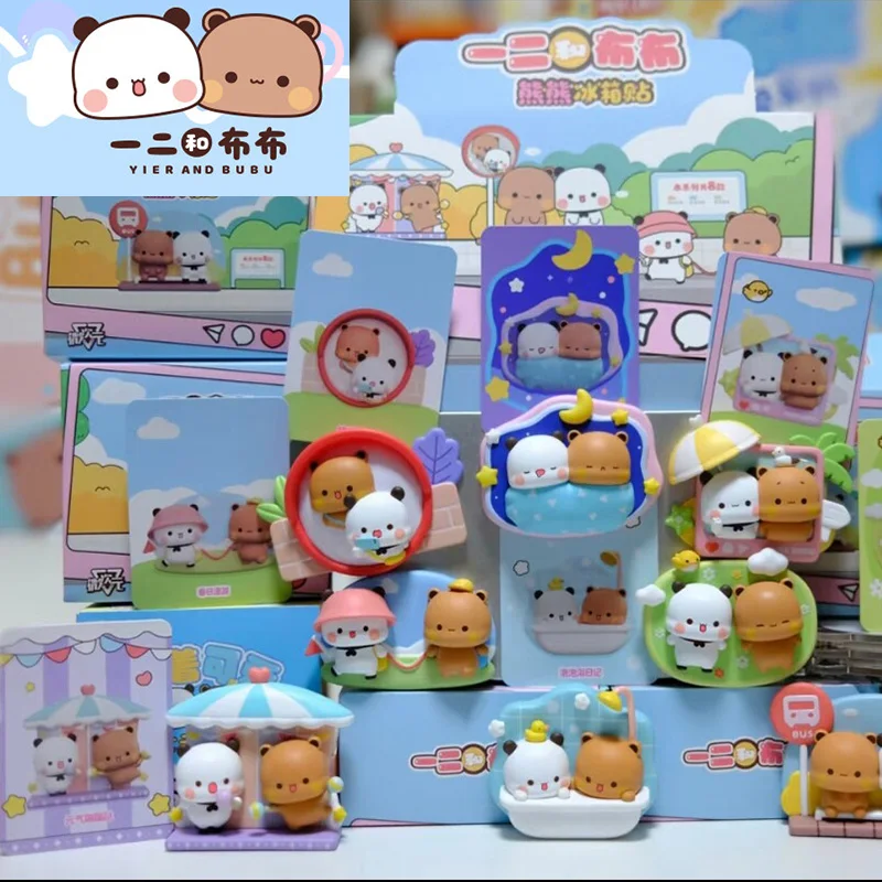 Ima-de-geladeira-oficial-original-da-serie-yier-e-bubu-caixa-surpresa-boneco-de-anime-fofo-e-moderno-ornamento-decoracao-de-mesa-brinquedo-presentes