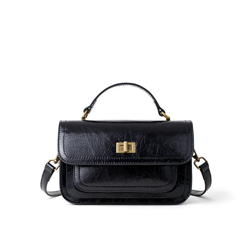 

Женская сумка из натуральной кожи, сумка через плечо, женские сумки через плечо, роскошная дизайнерская сумка в стиле минимализм, кожа крупного рогатого скота