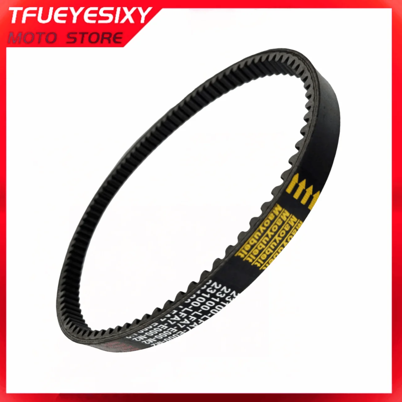 Engine drive belt For Kymco K-XCT 125i ABS Like 200i Movie S 125i People GTi 125 Super 8 125 4T Tersely 125 23100-LFA7-E000-M2 view 3