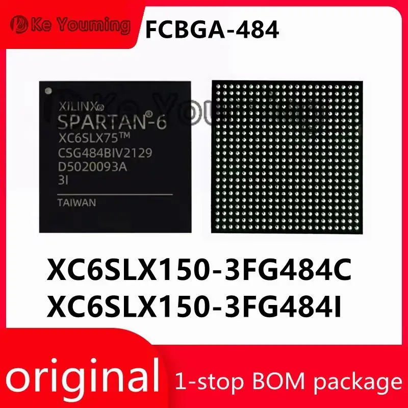 

XC6SLX150-3FG484C XC6SLX150-3FG484I FCBGA-484 Integrated Circuit, IC Embedded System-on-Chip (S