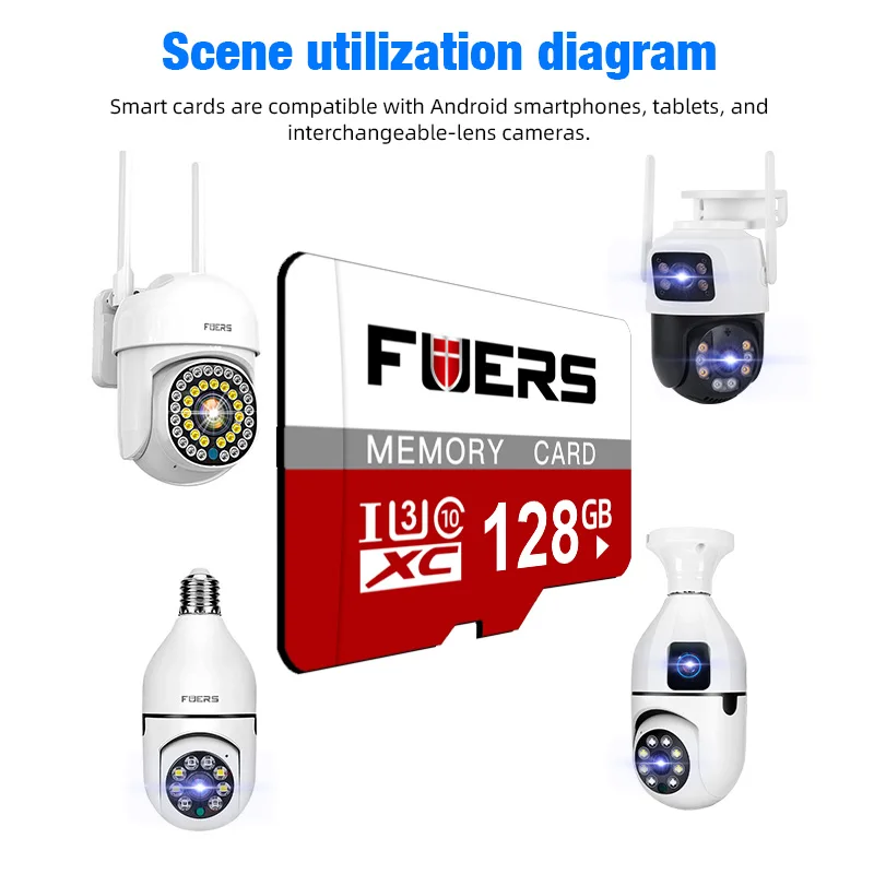 

FUERS Micro TF SD card 64gb 128gb Micro SD Card Mini SD Memory Card Carte sd Cartao de Memoria TF Card for Phone Camera