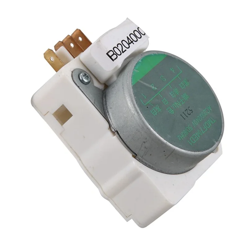 

AAAEL-Mechanical Defrost Timer For Refrigerator Parts Tmdf704ed1 Refrigerator Defrost Timer