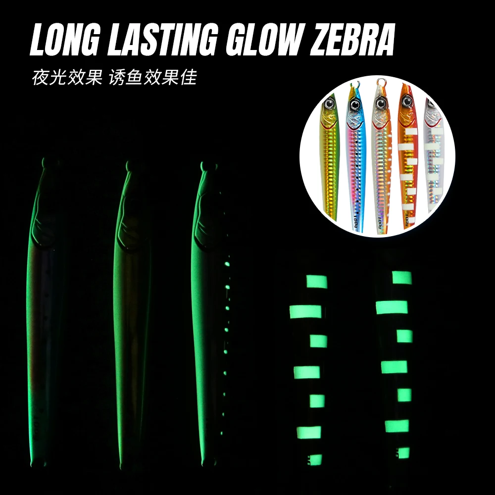 JIGGING PRO Coso Jig SL 100g 120g 150g Vertical Metal Jig Fast Sinking Glow Jigging Lure Saltwater Artificial Lures - view 5