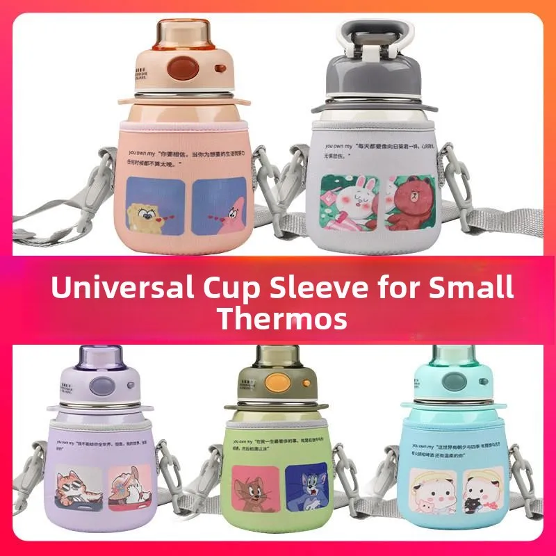 Universal plus Size Insulated Mug Cover Unisex Student Protection Case Anti-Fall Large Belly Holder One Size Fits All