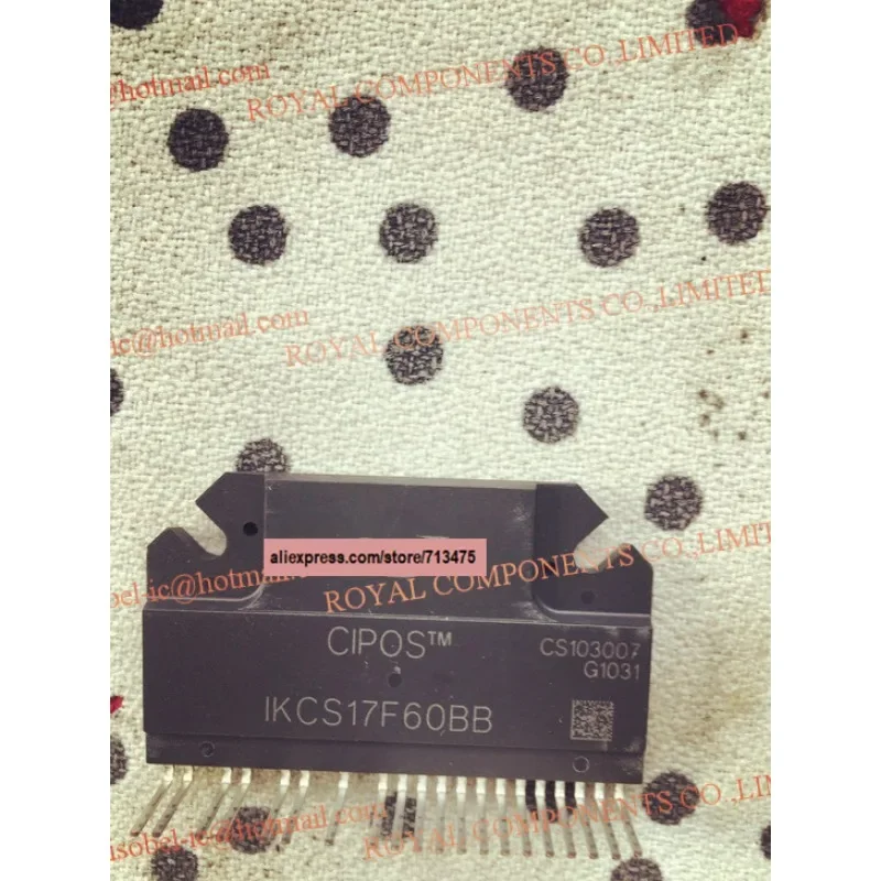 IKCS17F60F2C IKCS17F60B2A IKCS17F60BB