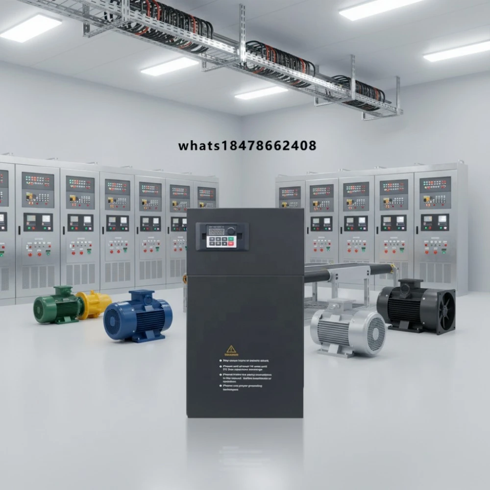 Variable Frequency Drive 3Phase Frequency Inverter 380V 45kw 55kw 75kw Frequency Converter VFD for Industrial AC Motors