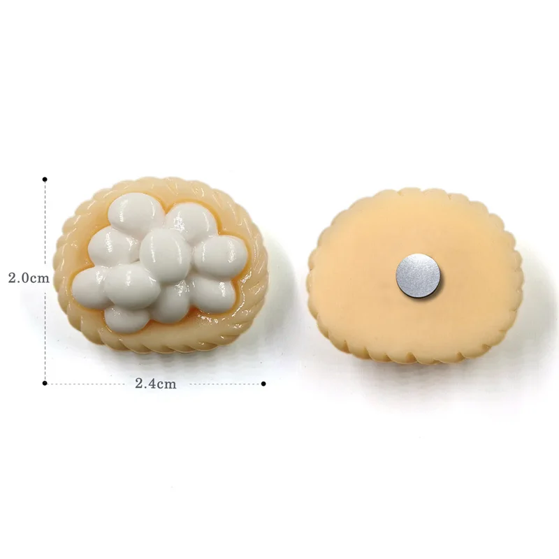 10pcs Sushi Fridge Magnets Japan Food Lunch Whiteboard Refrigerator Megnetive Message Post Home Kitchen Decoration Accessories