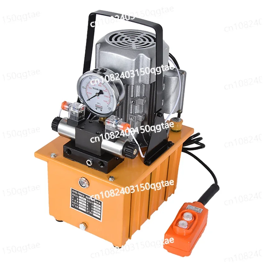 220V Double Action Electric Hydraulic Pump ZCB-700AB Tank Capacity 7L(customizable) Hydraulic Motor Pump 1400r/min