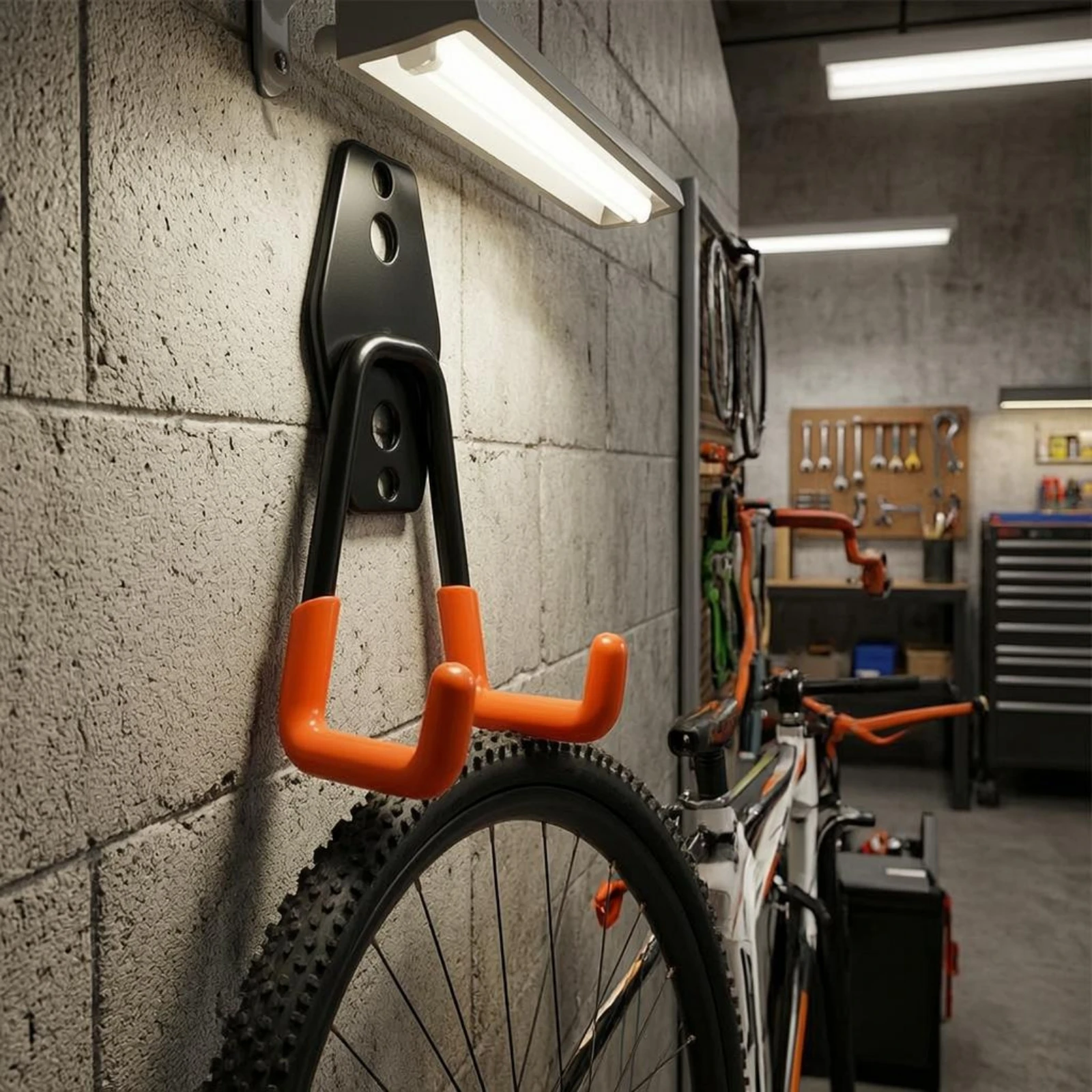 Heavy Duty Garage Hook Screw Mount Garage Wall Hook for Workshop