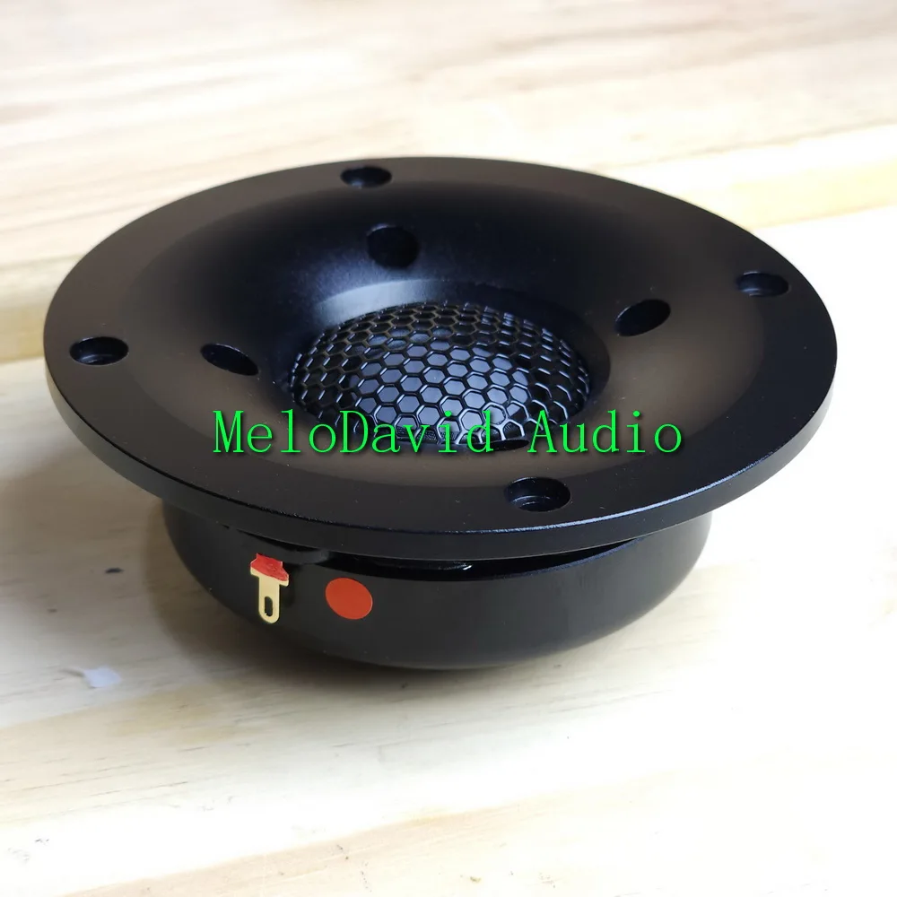 Melodavid Be25SE 25mm 베릴륨 Be 돔 트위터 네오디뮴 웨이브 가이드 패널 2개 쌍