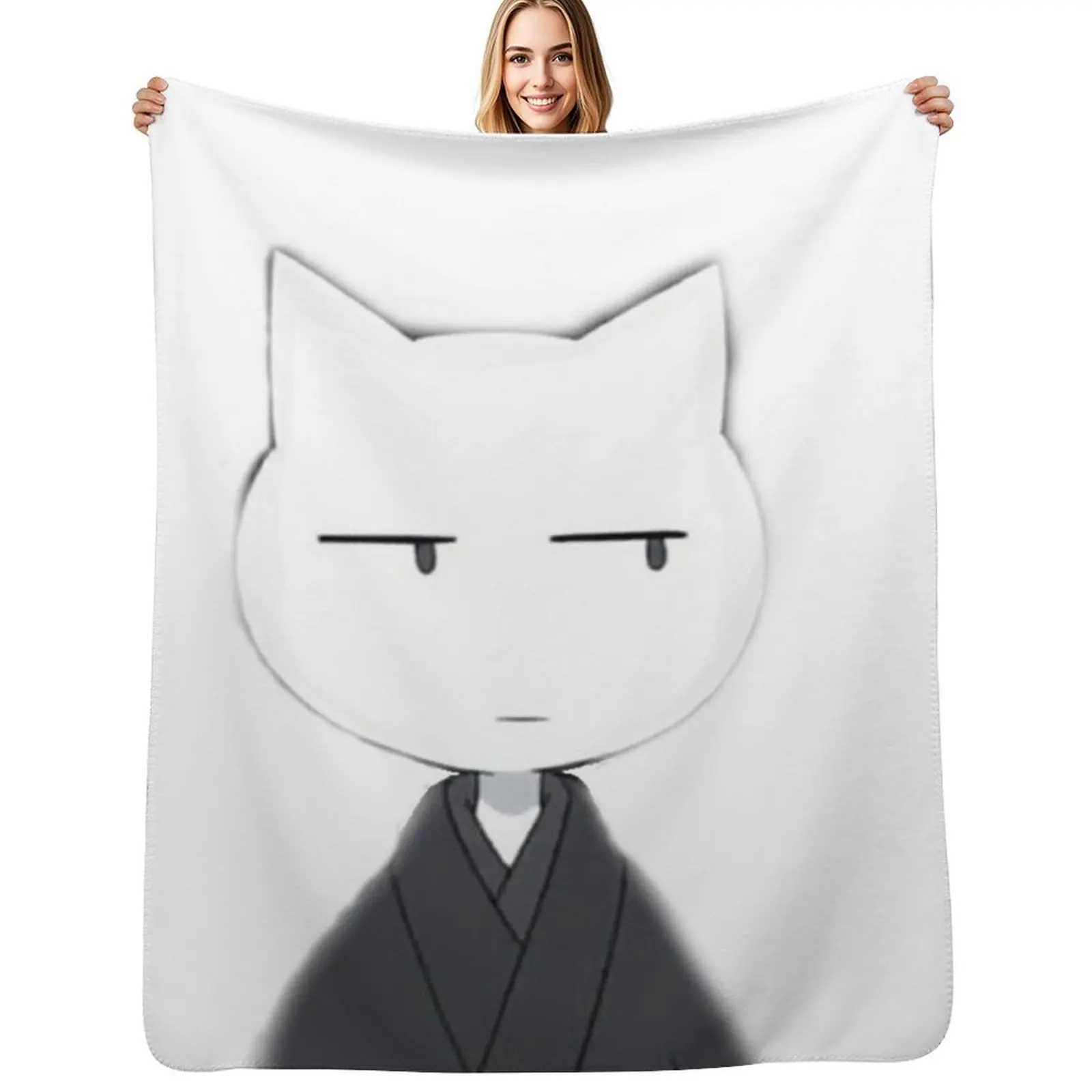 tomoe of kamisama hajimemaste Throw Blanket Lightweight Cozy Blanket for Bed Sofa