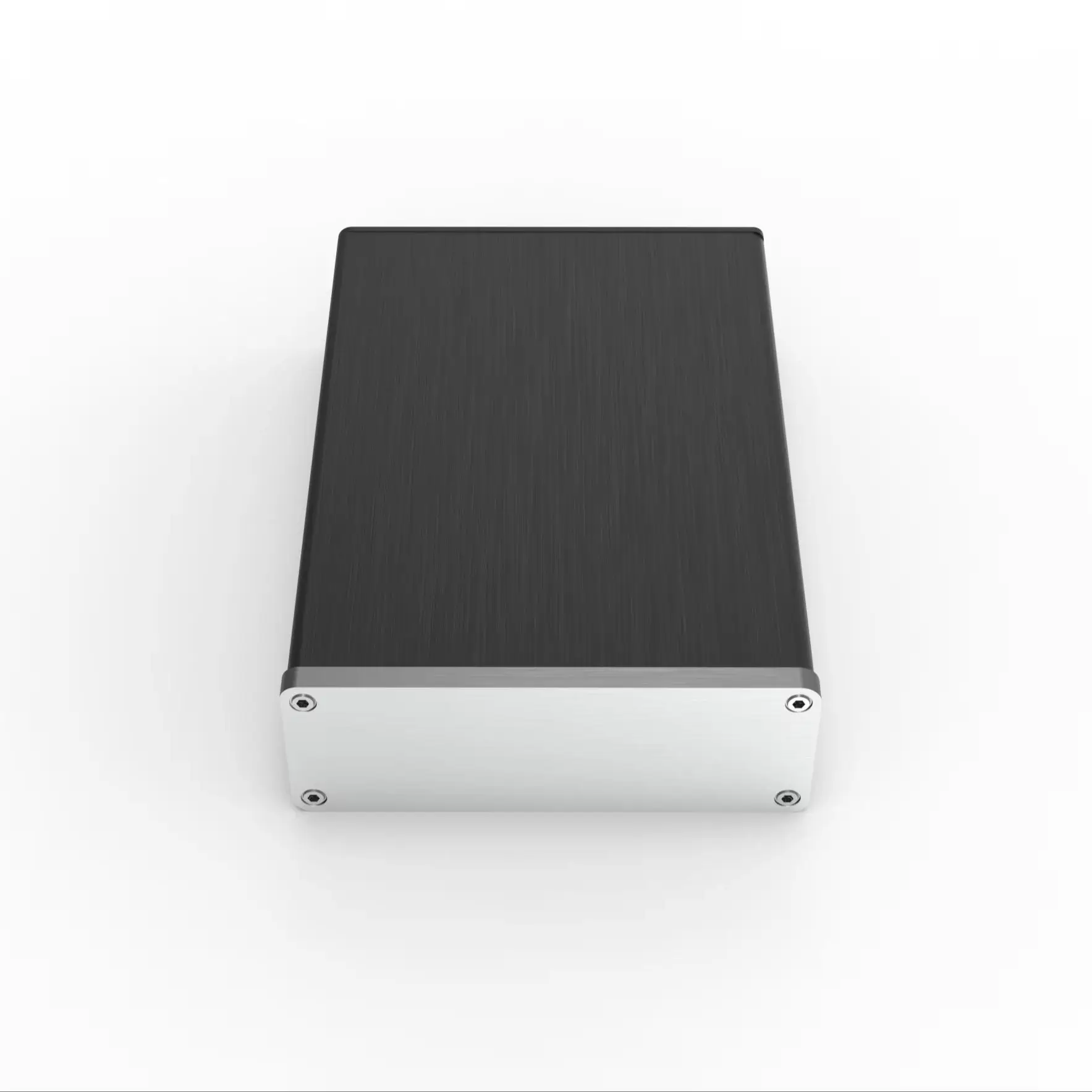 Qing Feng Factory Direct BZ1104 All-Aluminum Chassis, All-Aluminum Preamplifier/Headphone Amplifier/DAC Case.