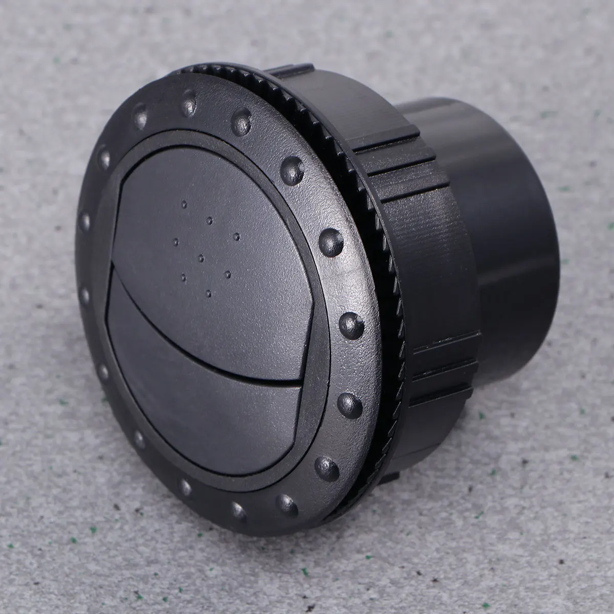 

1pcs Car Air Conditioning Outlet Black Auto Vent Replacement Vents RV Universal ABS Durable Louver Indoor Car Parts Accessories