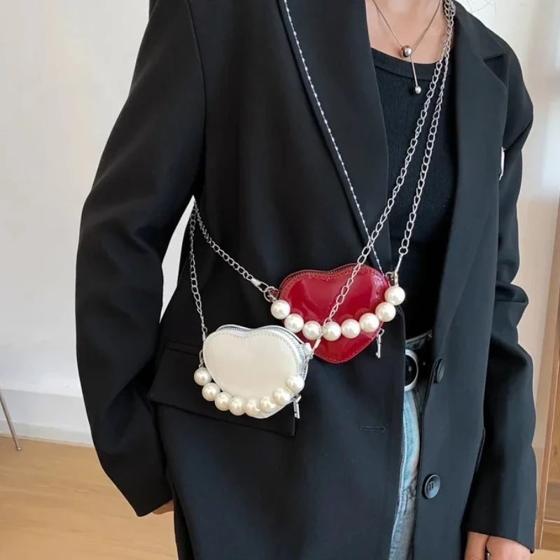 bolsa-pequena-feminina-de-alta-qualidade-com-textura-em-forma-de-coracao-bolsa-de-ombro-para-meninas-bolsa-mensageira-Кошелек-Для-Мелочи