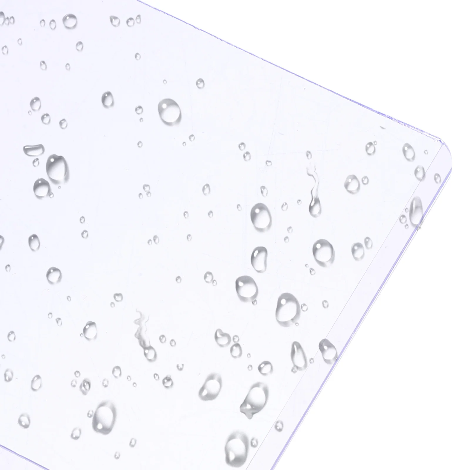 Dustproof Waterproof Paper Money Sleeve Clear Transparent for Banknote Bill Security Storage Travel Wallet Accessories