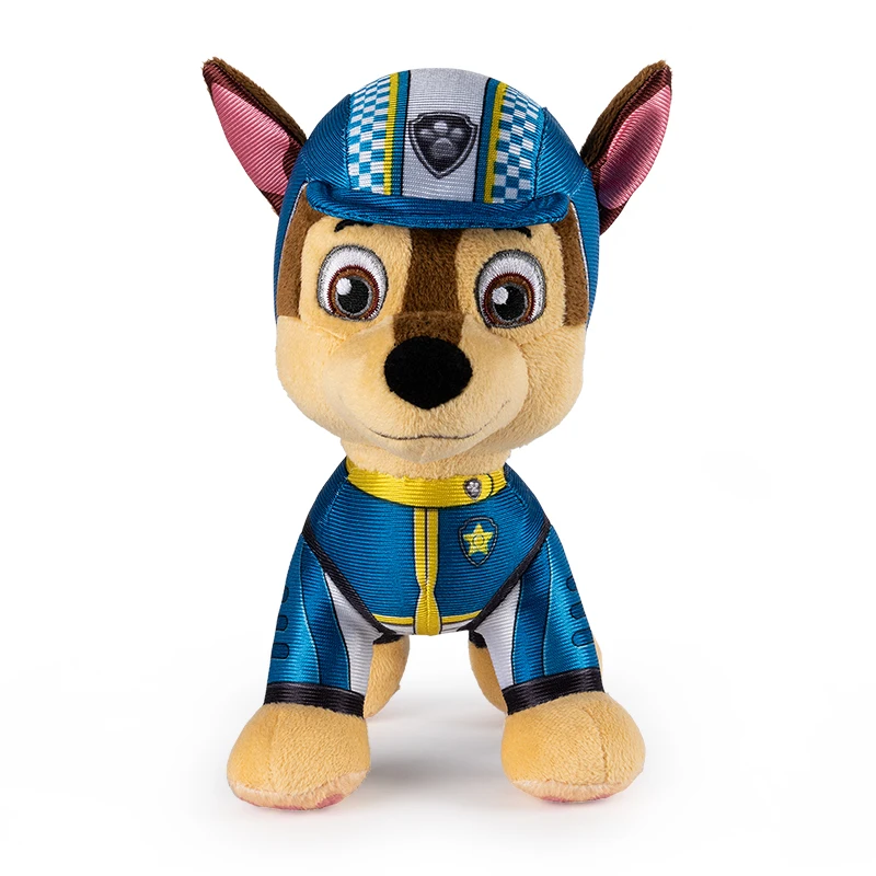 Original Paw Patrol Ready Race Rescue 15-18cm Plush Toy Chase Marshall Skye Rullbe Rocky Zuma Children Christmas Gift Anime Doll