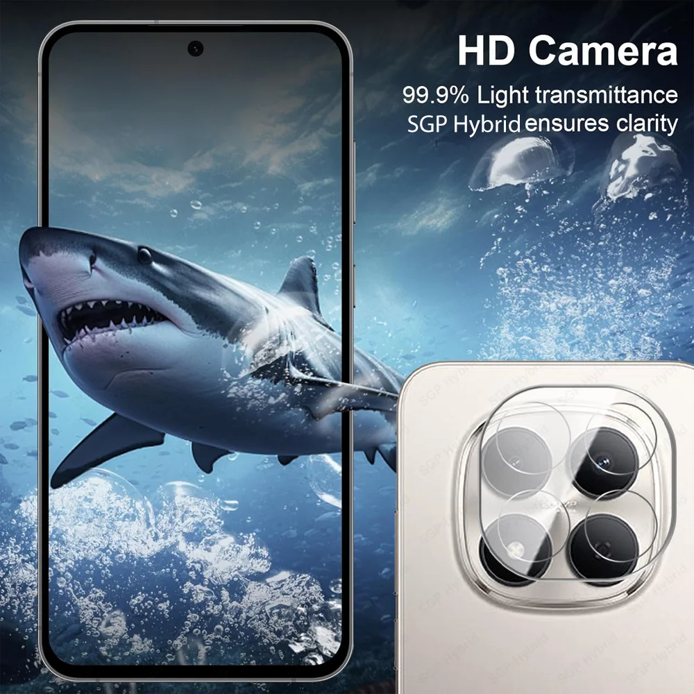 Verre d'écran 3D pour caméra Note 15 Pro 5G pour Xiaomi Redmi Note15 Pro+ Protection d'objectif Coque Note15Pro Plus 15Pro 4G Protection d'objectif