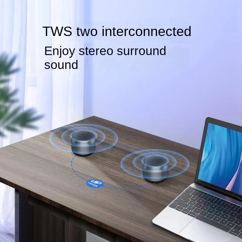 Wireless Speaker Bluetooth Portable Outdoor Sports Audio Stereo Support Mobile Phone Subwoofer MINI Portable Speaker