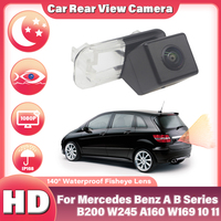 140 Degree AHD 1080P Special Vehicle Rear View Parking Car Monitor Camera For Mercedes Benz A B Series B200 W245 A160 W169 10 11