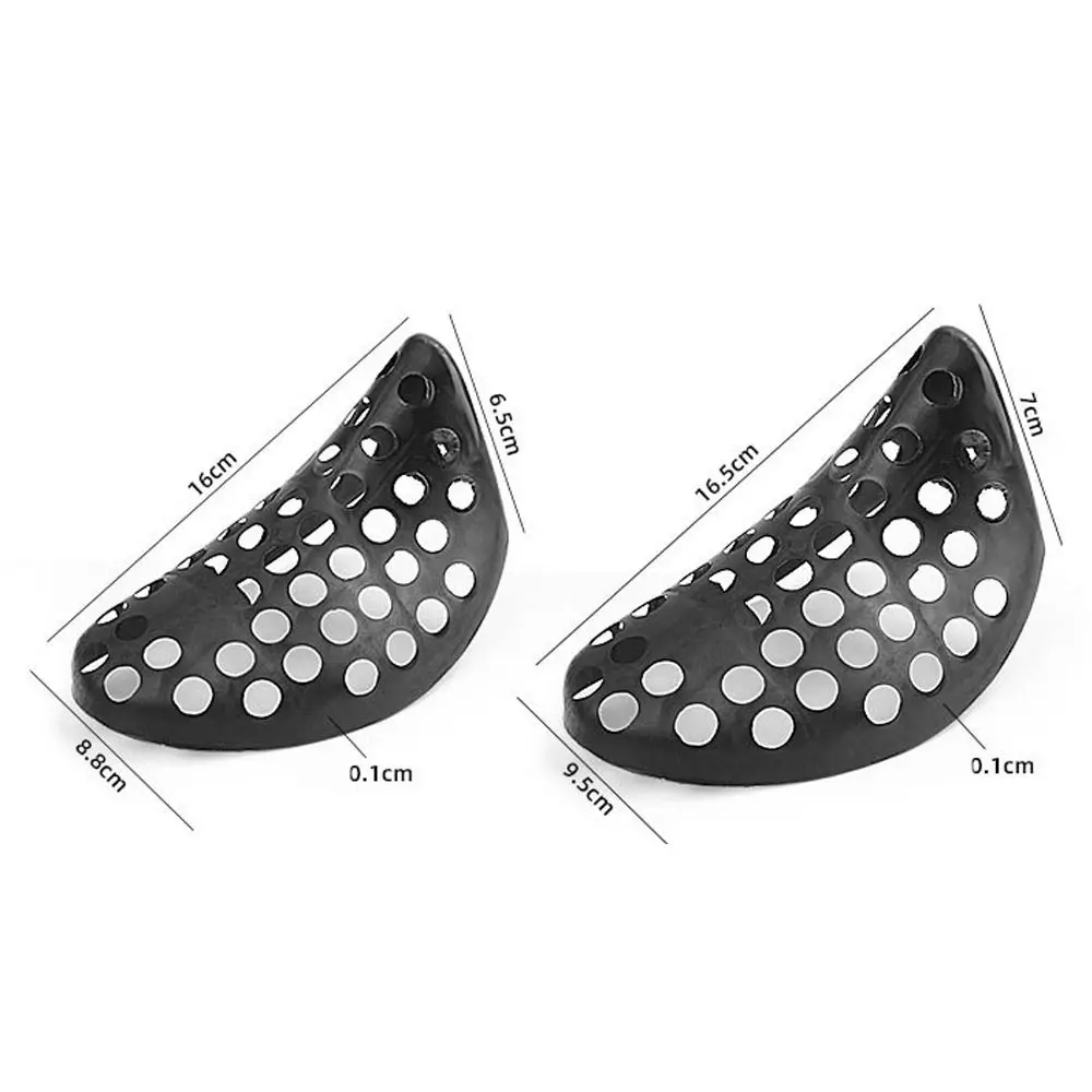 زوج واحد من الأحذية المجوفة القابلة للتنفس لمنع التشوه ومضادة للتجاعيد ودعم شجرة الأحذية الناعمة