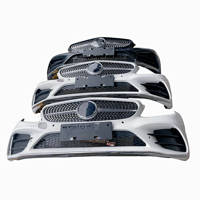 

Front Sports Grille Bumper protection Center Net for C-series W205