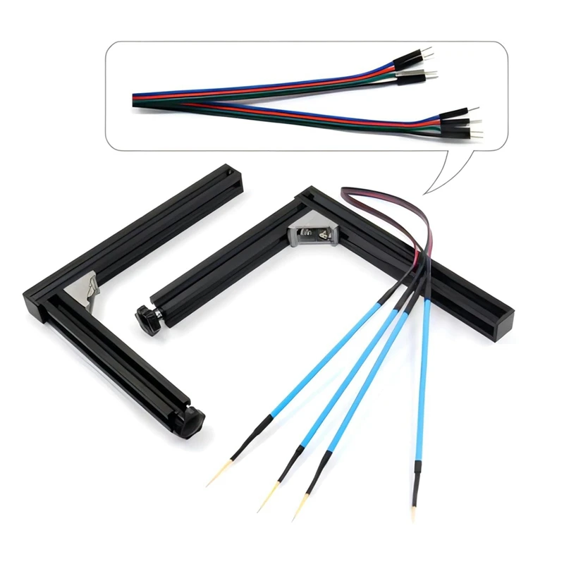 For FGTECH BDM100 Kess KTAG LED ECU Programmer Bracket BDM Frame With Probe Pens Programming Chip Tuning Tool