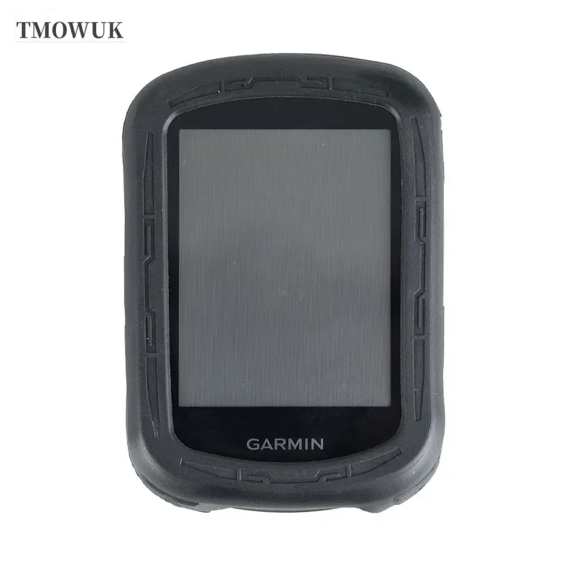 For Garmin Edge540 Edge840 Silicone Protective Cover Bicycle Computer Screen Film Protective Case Anti-fall Scratch Resistant GF