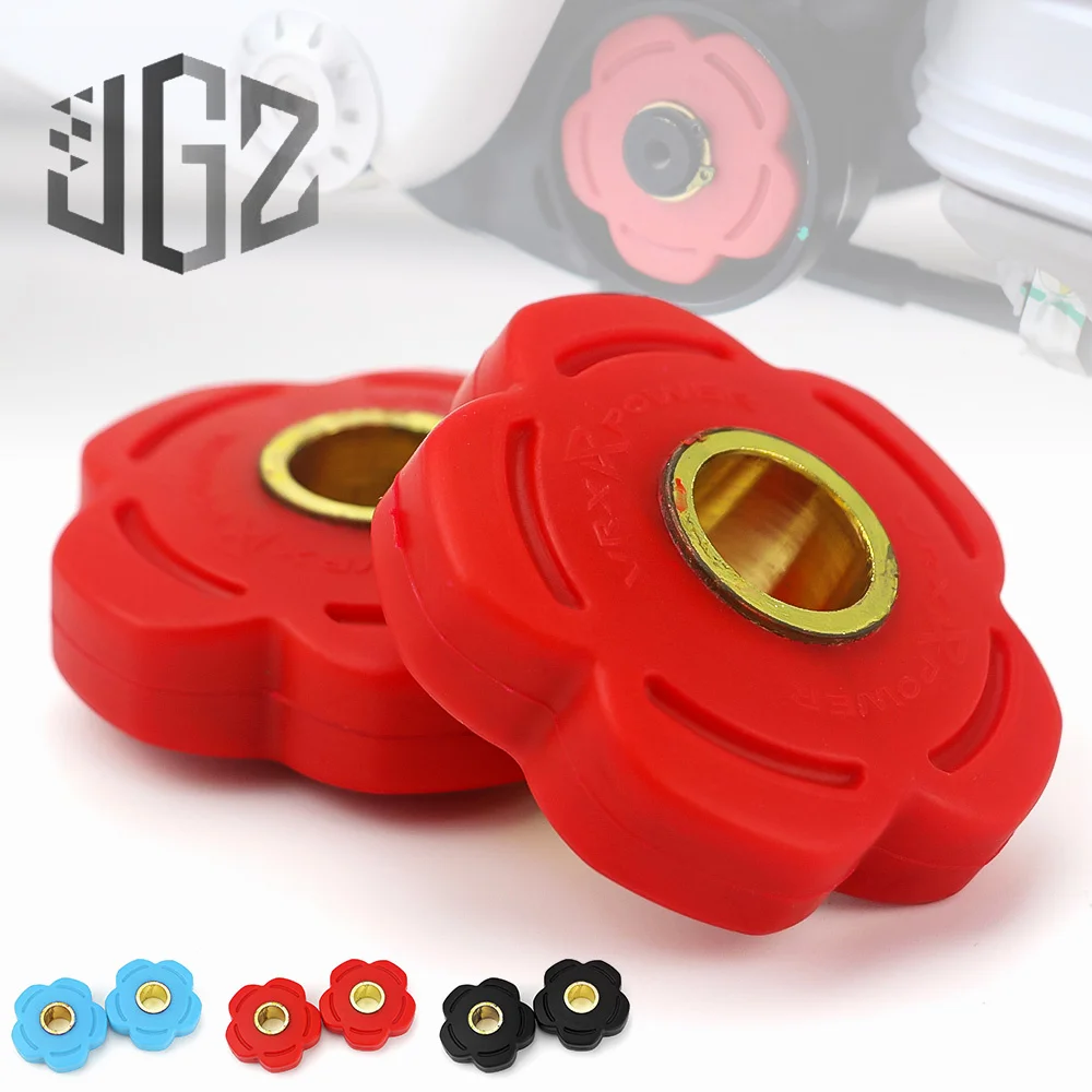 Motorcycle Rubber Hanger Buffer Covers Mount Bushing Set Silent Block Guard For Vespa Sprint 150 2013 - 2021 2022 Accessories