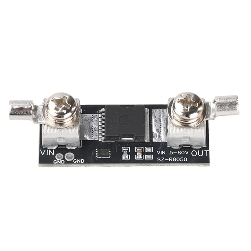 A24U High Current Ideal Diode Module 80V 50A For Solar Charging Circuit Reverse Current Protection