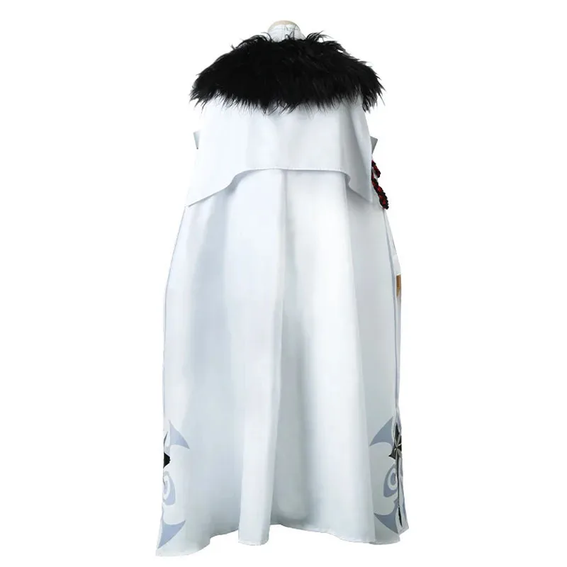 

CyFatui Arlecchino Cosplay Costume Genshin Impact The Knave Peruere Arlecchino Game And Anime Exhibition Clothing Halloween Part