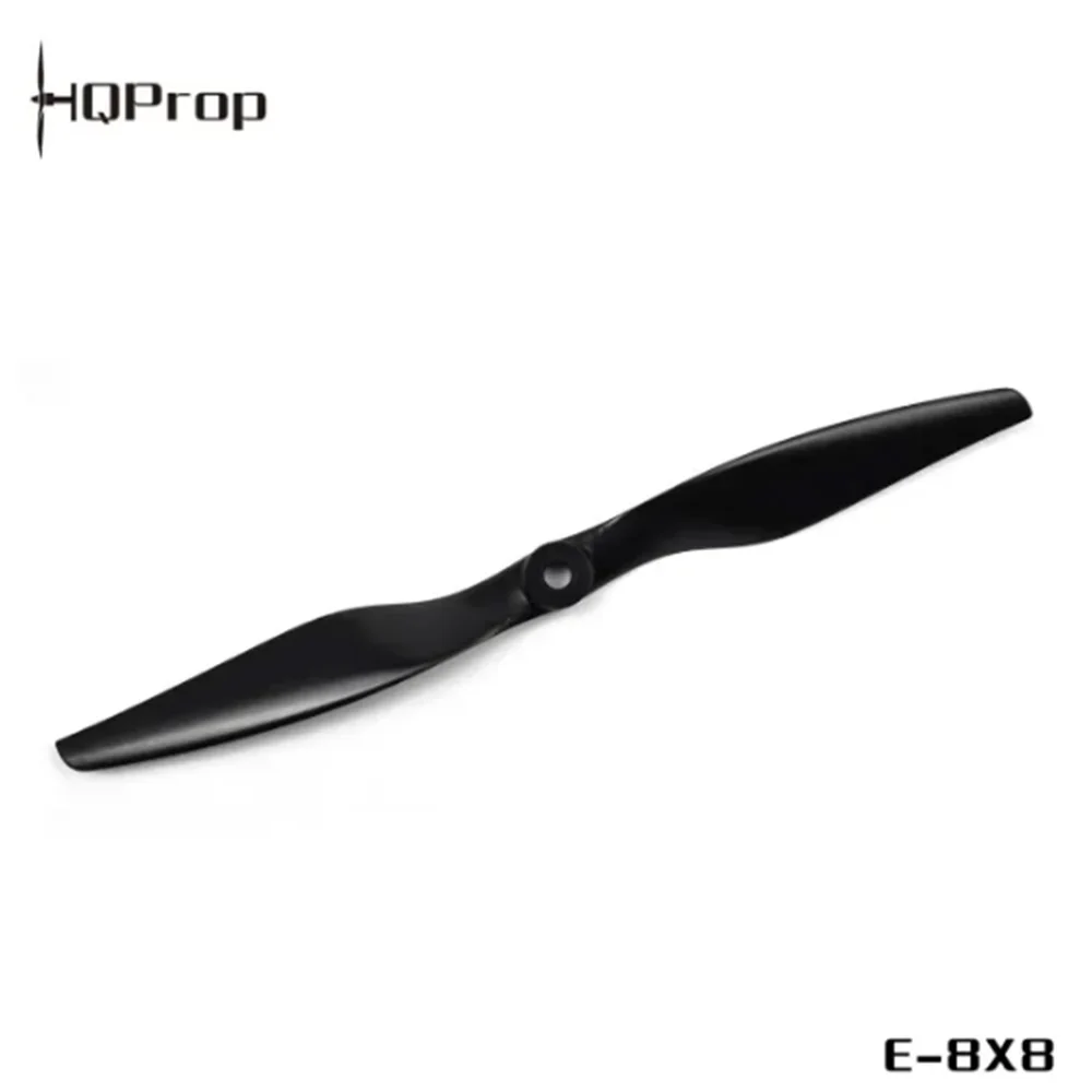 HQProp Thin Electric Pusher Prop 8X8 8Inch Glass Fiber Reinforced Nylon Propeller for Fixed Wing RC Airplane
