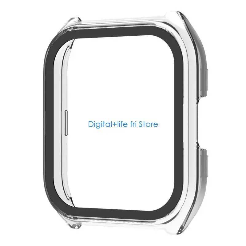 E06D Screen Protector Cover for Watch 2 Scratch-resist Shock Frame Full Coverage Smartwatch One-pieces Bumper-Shell