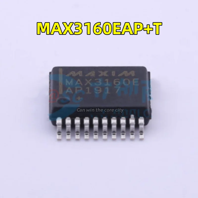 5-100 PCS / LOT new MAX3160EAP + T MAX3160E driver transceiver chip patch SSOP-20 original in stock