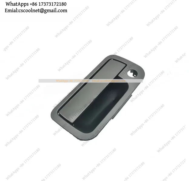 JS03 2H5829505E Rear Tailgate Handle for Volkswagen Amarok 2010-2019, OEM Tail Gate Door Latch Grip
