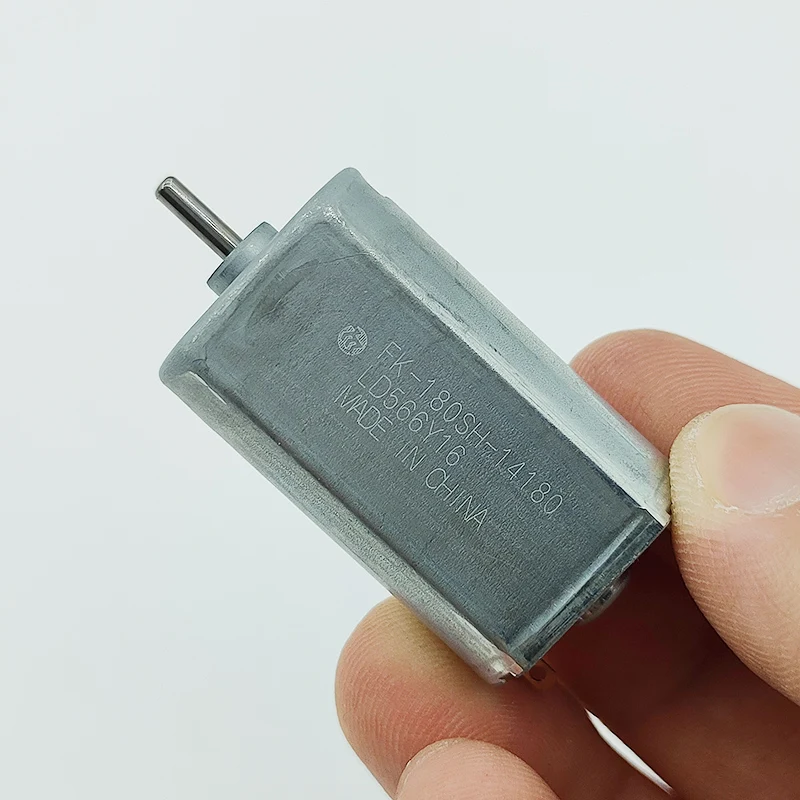 Mabuchi FK-180SH-14180 Mini 180 silnik DC 6V 9V 12V 12000RPM wysokiej prędkości szczotka węglowa Micro 20mm silnik DIY elektryczna maszynka do