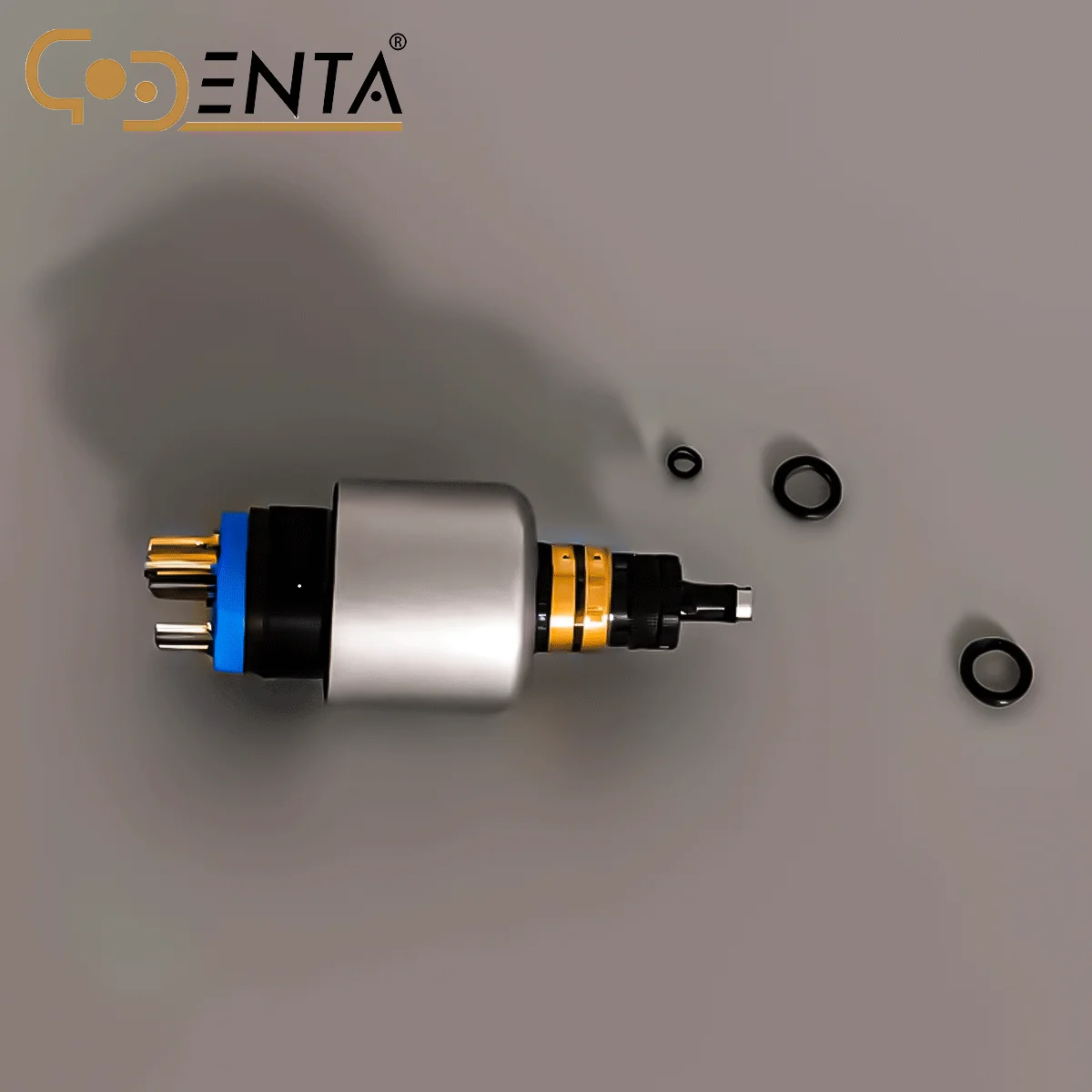 6 Hole Quick Coupling Coupler compatible with W Dental High-Speed Handpiece Turbine Standard & Torque Head Air Rotor