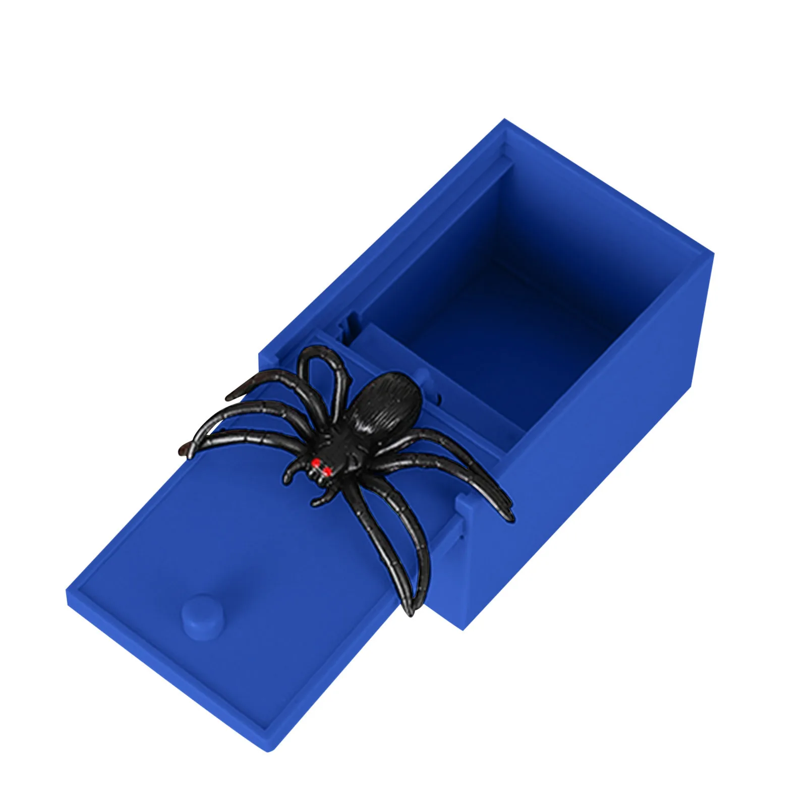 

Games 3 Months 2024 Upgraded Prank Toy Scary Plastic Box Plastic Box Boxed Surprise Prank Toy (1 Color Random)