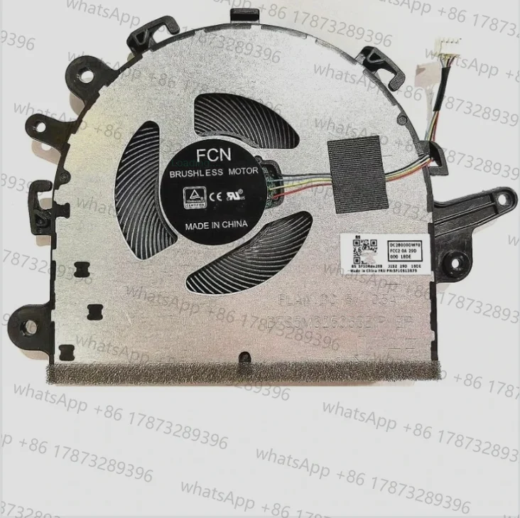 Original New CPU Cooling Fan For Lenovo Ideapad 340C-15IWL S145-15IWL S145-15 S145-15API S145-15IKB S145-15IIL S145-15AST