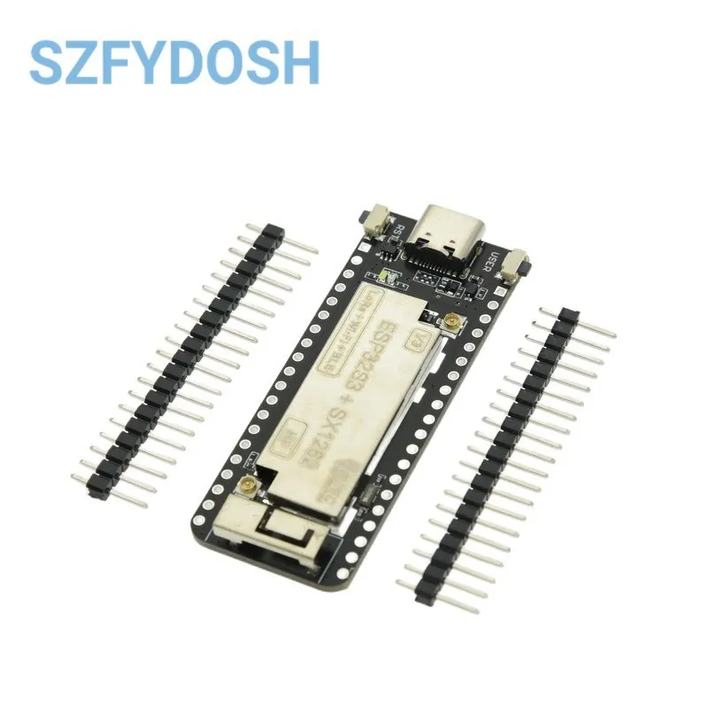 ESP32 SX1262 LoRa WIFI BLE Module Development Board LoRAWAN 433-470MHz 868-915MHz Wireless Stick Lite with Antenna For Arduino