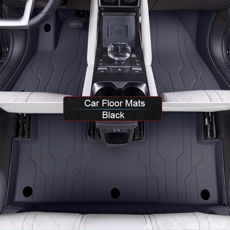 

Custom Nappa Leather For BYD YUAN PRO S1 PRO ATTO2 2024-Present Car Foot Protect Mat Auto Luxury Waterproof Floor Pad Accessory